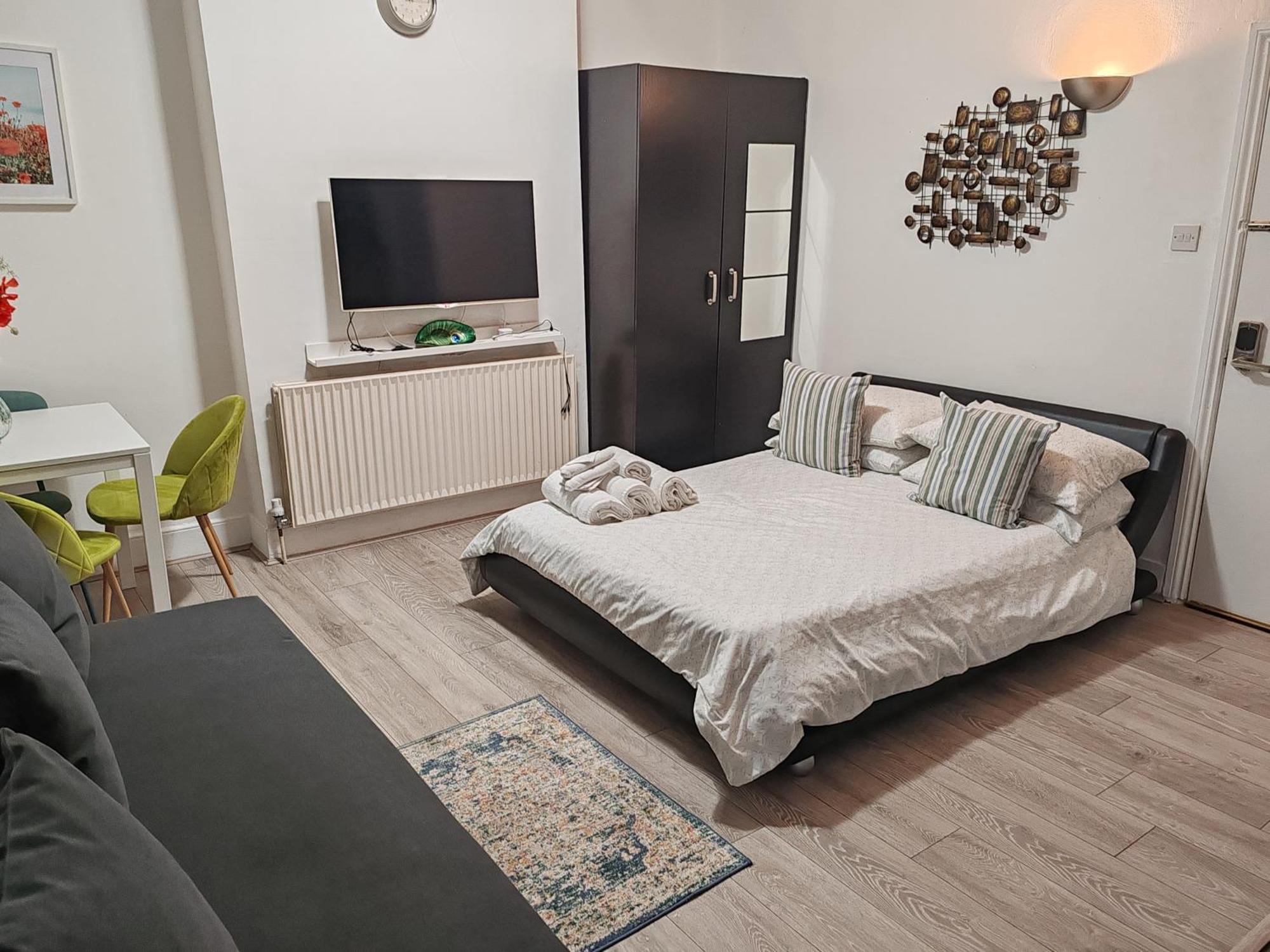 Kilburn High Road Studio Apartments Londres Extérieur photo