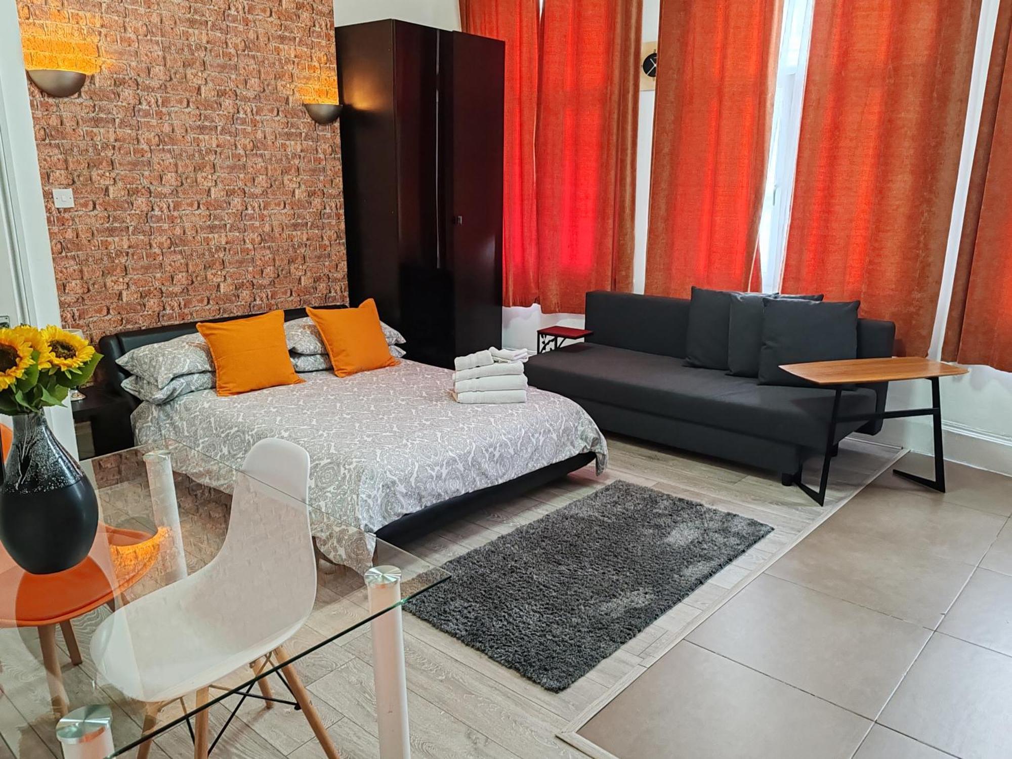 Kilburn High Road Studio Apartments Londres Extérieur photo