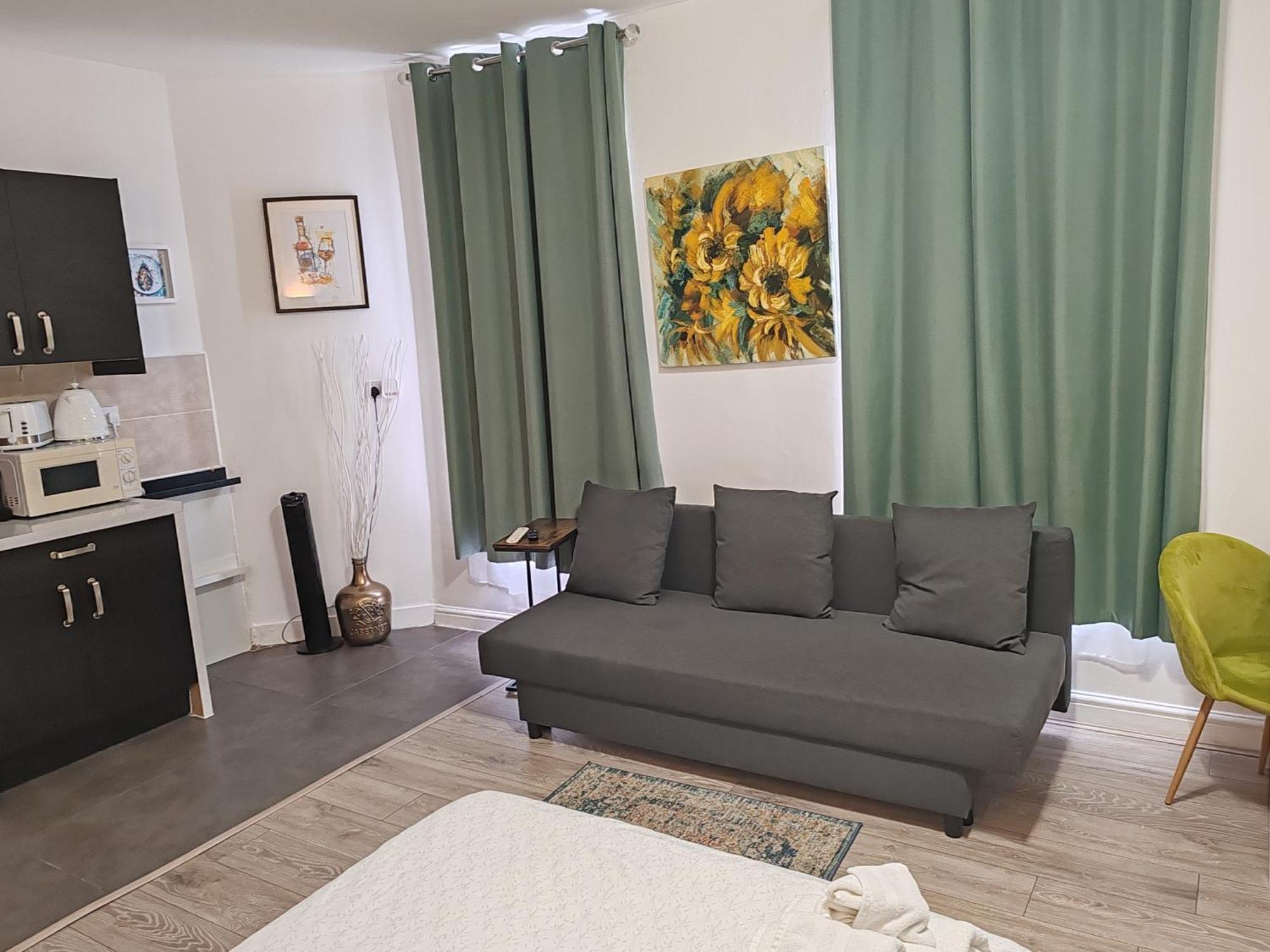 Kilburn High Road Studio Apartments Londres Extérieur photo