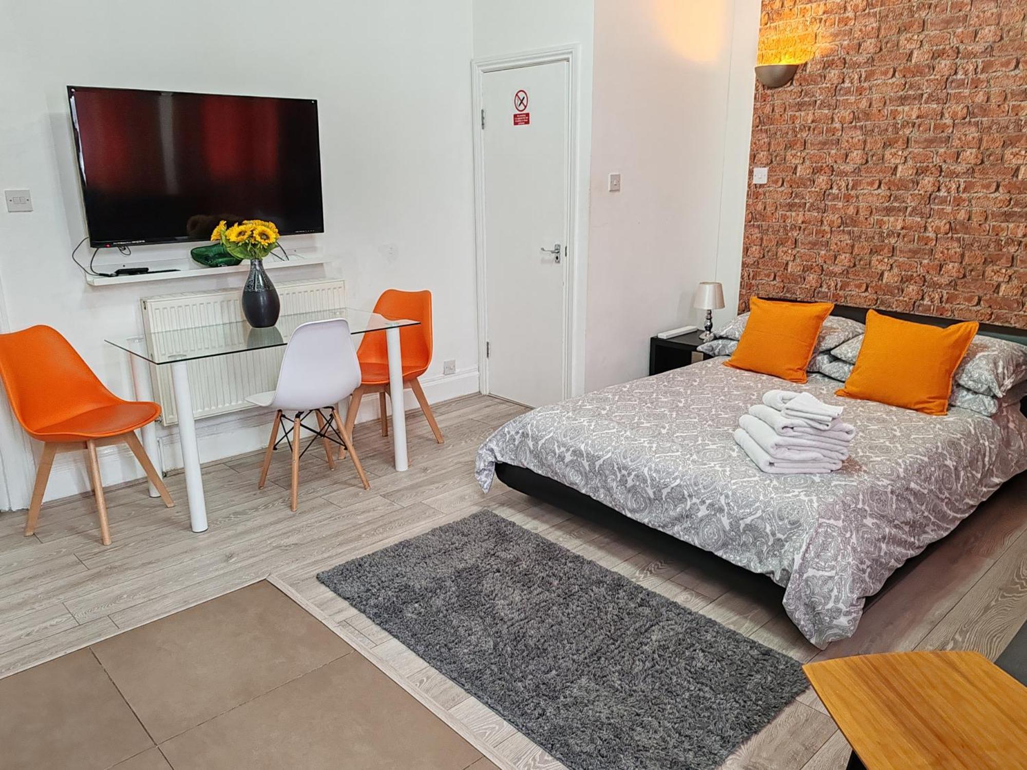 Kilburn High Road Studio Apartments Londres Extérieur photo